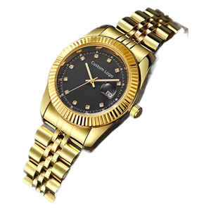 Orologio al Quarzo di Marca di Lusso, Impermeabile, Luminoso, alla Moda, per Coppie, con <span class=keywords><strong>Calendario</strong></span> - Product Image 1