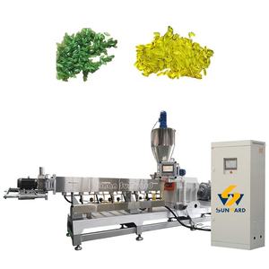 Pequeña máquina extrusora Arroz nutritivo Máquina de arroz fortificado Máquina de producción de cuscús de arroz artificial - Product Image 3