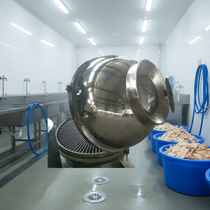 Ovejas Callos Omasum Carne Lavadora Vaca Estómago Limpieza Callos Lavadora precio - Product Image 3