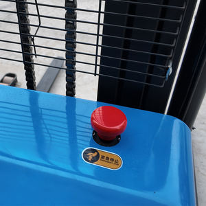 Montacargas Eléctrico Automático Todoterreno de 1.5 Toneladas y 2 Toneladas para Terrenos Difíciles, Apilador de Palés Totalmente Eléctrico - Product Image 6