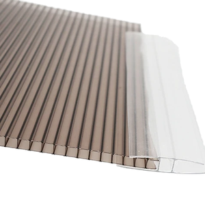 Feuille de <span class=keywords><strong>polycarbonate</strong></span> à 7 couches, structure multicouche diamant, feuille de PC creuse/feuille <span class=keywords><strong>alvéolaire</strong></span> en <span class=keywords><strong>polycarbonate</strong></span> - Product Image 1