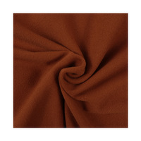 Tela de punto acanalada 1x1 de forro polar coral estampado 100% acrílico con aislamiento térmico para otoño/invierno, ropa interior térmica elástica de capa base