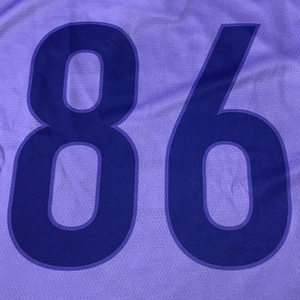 Maillot de hockey sur glace personnalisé OEM, motif de sublimation, maillot de hockey d'équipe pour jeunes avec design violet - Product Image 6