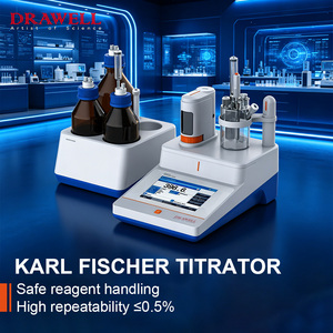 Titreur numérique KFT-41V, titreur automatique de chimie, titreur Karl <span class=keywords><strong>Fischer</strong></span> volumétrique - Product Image 2