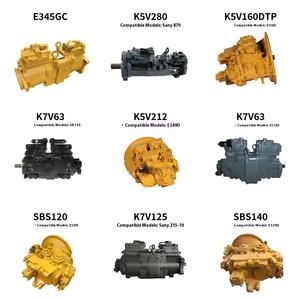 Espaciador de Retención del Bloque de Cilindros, Piezas Hidráulicas para Pistón KYB-25CC (para IHISCE 45, para KUBOTA K040/K045), para IHISCE 60/PSVK2-25 - Product Image 5