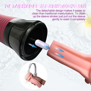 Künstliche Vagina Männlicher Mastur bator Handbuch Intim waren <span class=keywords><strong>Sex</strong></span> produkte Penis massage gerät Homosexuell Sexspielzeug für Erwachsene für Männer - Product Image 4