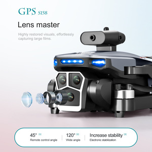 <span class=keywords><strong>Dron</strong></span> AiJH S158 <span class=keywords><strong>con</strong></span> Evitación de Obstáculos, <span class=keywords><strong>Dron</strong></span> RC <span class=keywords><strong>Profesional</strong></span> <span class=keywords><strong>con</strong></span> WIFI FPV, Cámara <span class=keywords><strong>HD</strong></span>, Quadcopter <span class=keywords><strong>con</strong></span> Motor sin Escobillas - Product Image 3