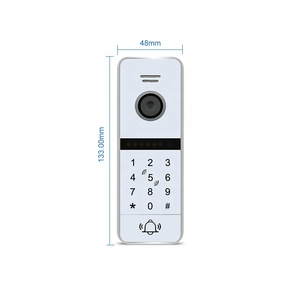 Citofono Video Wifi Cablato Bcomtech Europeo per Più Appartamenti con Schermo da 7 Pollici, Sistema di Videocitofonia da <span class=keywords><strong>Casa</strong></span> a <span class=keywords><strong>Casa</strong></span> - Product Image 4