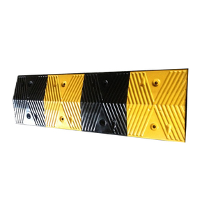 Pare-chocs de vitesse en caoutchouc 1000*350*50 mm, ralentisseur de vitesse en caoutchouc - Product Image 3