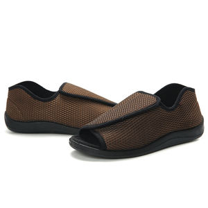 Sandales médicales orthopédiques réglables, de grande taille, chaussures à bout ouvert, pour diabète, été, vente en <span class=keywords><strong>gros</strong></span>, - Product Image 4