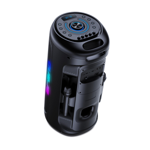 Altavoz Bluetooth Inalámbrico Portátil para Fiestas, Modelo 2026, con Dos Woofers de 8'', 240W de Potencia, Luces LED RGB Intermitentes - Product Image 5