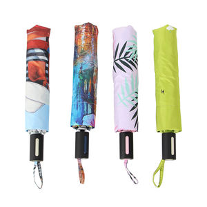 Сан-Сити рекламная акция легкий стекловолокна <span class=keywords><strong>3</strong></span> складной Сложите Зонтик для путешествий - Product Image 1