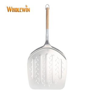 Pala <span class=keywords><strong>per</strong></span> <span class=keywords><strong>Pizza</strong></span> in Alluminio da 14 Pollici con Manico in Legno <span class=keywords><strong>Accessori</strong></span> da Forno <span class=keywords><strong>per</strong></span> Fare la <span class=keywords><strong>Pizza</strong></span> - Product Image 2