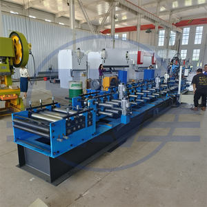 Petit pain automatique de Purlin de CU de production efficace formant la machine - Product Image 6