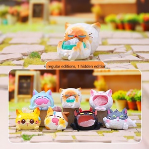 กล่องสุ่มตุ๊กตาแมวคริสตัลสโตน แดรมาควีน ของขวัญวันเกิด ของตกแต่งโต๊ะทำงานลายการ์ตูน - Product Image 2