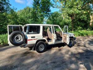 Sièges en cuir automatiques électriques d'occasion Robeta 2018 GRJ 76, conduite à gauche, toit ouvrant 6 places, bon marché - Product Image 6