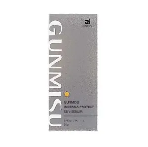 OEM ODM Organic Korean Frete Grátis GUNMISU Inderma Protect Sun Serum Protection Broad Spectrum Sunscreen Serum
