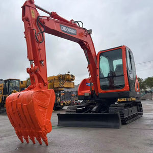 รถขุดขนาดเล็ก Doosan DX75 มือสอง ขายดี คุณภาพดี ปั๊ม มอเตอร์ เกียร์บ็อกซ์ แข็งแรง ขุดได้แรง พร้อมส่งวันนี้ - Product Image 1