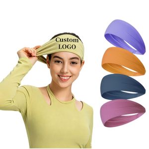 Banda Deportiva para la Cabeza con Logotipo Personalizado, a la Moda, Colorida, Unisex, Refrigerante, Absorbente de Humedad, para Correr - Product Image 1