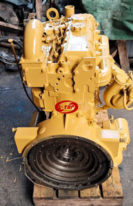 Graafmachine Dieselmotor Assemblage 3054c Motor 3406 3408 3054e 3054c 3056 3046 Gebruik Voor Rups 3054c Dieselmotor Assy - Product Image 3