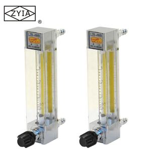 Mini rotamètre chimique en acier inoxydable avec tube en verre et capteur de débit d'eau - Product Image 5