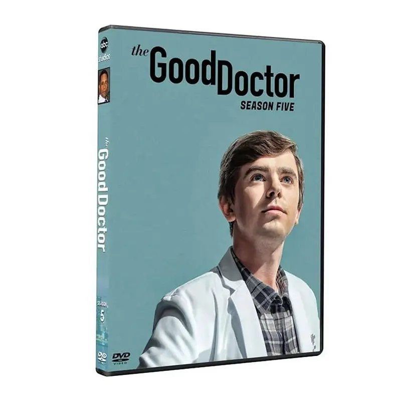Cartoon DVD Movies TV Series Manufacturer Factory direct wholesale The Good Doctor Season 5 Latest DVD Movies 5Discs