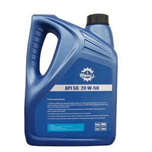 Voiture à essence Automobile SAE50 OEM <span class=keywords><strong>API</strong></span> <span class=keywords><strong>SG</strong></span> <span class=keywords><strong>15W40</strong></span> 20W50 Moteur HUILE - Product Image 1