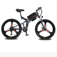 Sepeda listrik Shimano 21 kecepatan, sepeda gunung listrik pabrik OEM/ODM 18 tahun untuk dewasa