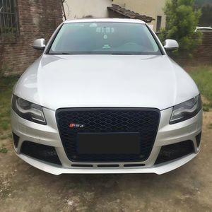 Calandre Avant Nid d'Abeille A4 B8 avec Emblème et Logo pour <span class=keywords><strong>Audi</strong></span> A4 S4 <span class=keywords><strong>RS4</strong></span> 2009-2012 - Product Image 2