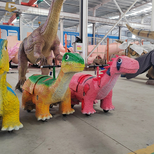 SGBC2520 <span class=keywords><strong>Dinosaure</strong></span> animatronique personnalisé, mini voiture électrique pour parc, centre commercial, scooters faits à la main, jeux d'interaction familiale - Product Image 4