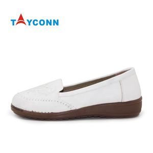 Ultimo disegno di modo femminile <span class=keywords><strong>calzature</strong></span> mocassini in pelle scarpe delle donne per la signora - Product Image 3