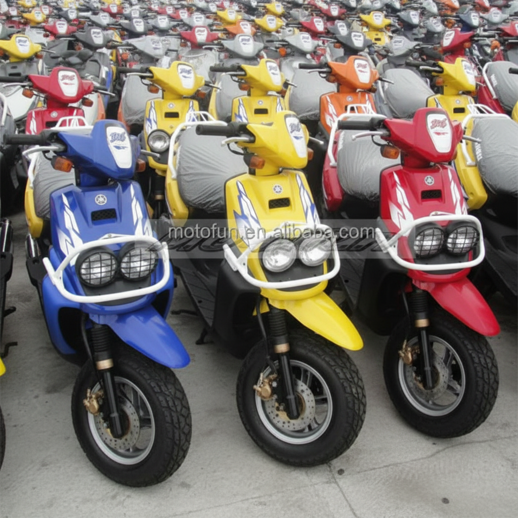 BWS 100cc Used Gas Scooter - Affordable 4-Stroke Japanese