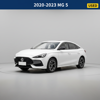 Voitures d'occasion MG 5 Berline Conduite à Gauche Automatique Traction Avant 1.5L/1.5T Faible Kilométrage Sans Accident Vente en Gros à l'Exportation 2020-2023