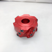 Tête de coupe spirale légère TUOKE TK849 D125xd40xH60 avec corps en aluminium pour dégauchisseuse hélicoïdale de machines à bois