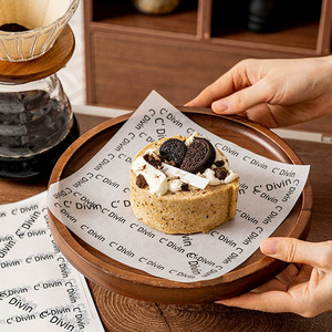 Wins Flying Papier d'emballage personnalisé pour hamburger avec impression de logo Feuilles de papier ciré alimentaire biodégradable Emballage de papiers d'emballage alimentaire bon marché - Product Image 5