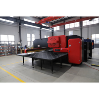 DARDONTECH Tonnage lourd 500KN CNC tourelle poinçonneuse perforation de plaque épaisse poinçonneuse