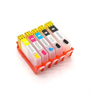 <span class=keywords><strong>Cartouche</strong></span> d'encre de recharge HP178 <span class=keywords><strong>HP364</strong></span> HP564 avec puce ARC pour HP Photosmart 7510 7515 C311a C311b C5324 C5370 C5373 C5380 C5383 - Product Image 2
