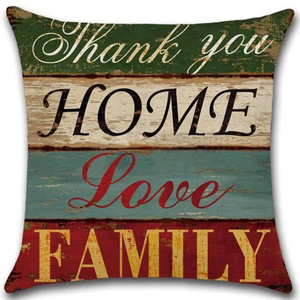 Alphabet <span class=keywords><strong>anglais</strong></span> motif oreiller mode maison voiture canapé coussin - Product Image 1