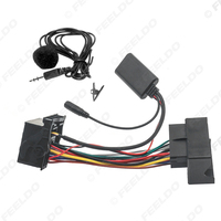 Module audio AUX-in pour voiture, adaptateur de musique MP3 pour Mini One Cooper E39 E53 X5 Z4 E85 E86 X3 E83, faisceau de câblage stéréo inclus