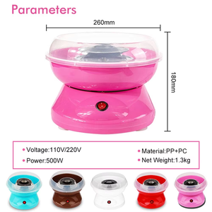 Mini <strong>Cotton</strong> <strong>Candy</strong> Machine Floss <strong>Sugar</strong> <strong>Candy</strong> <strong>Cotton</strong> Machine Automatic <strong>Cotton</strong> <strong>Candy</strong> Machine For Birthday Or Family Parties - Product Image 3