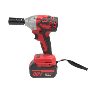 88V Li-ion <b>Power</b> <b>Tools</b> 3 in 1 Cordless Impact Drill Brushless Adjustable Torque Wrench Portable Impact Wrench for Tires - Product Image 2