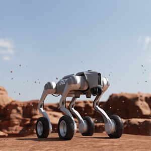 Unitree Go2-W 4 bánh ai quadruped Robot chó-Tất cả các địa hình hiệu suất cao và chức năng thông minh Robot chó - Product Image 5