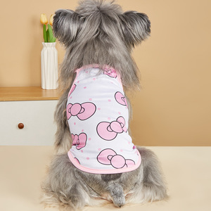 Source factory <b>dog</b> <b>clothes</b>, summer thin tank top, <b>small</b> <b>dog</b> Teddy, Bichon Frise, Pomeranian sun protection and cooling <b>clothes</b> - Product Image 2