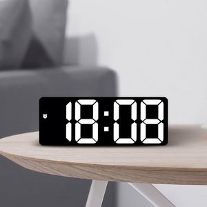 Hot Selling <b>Digital</b> <b>Clock</b> LED Electronic Alarm <b>Clock</b> Simple Style <b>Clock</b> Suitable for Living Room and Bedroom - Product Image 4