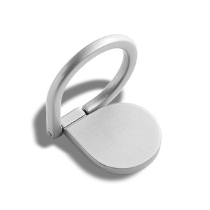 Soporte de Anillo para Teléfono Móvil con Diseño Creativo de Gota de Agua, Personalizable con Logotipo, de Metal - Product Image 5