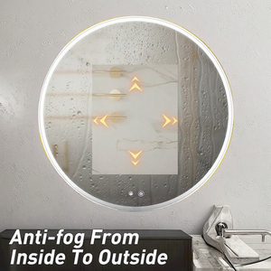 Gương Led Tròn Gương Phòng Tắm Mỹ Phẩm Có Đèn Led - Product Image 4