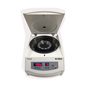 TD4A LAB 6x50ml Ângulo Rotor Centrífuga não refrigerada LCD Display Lab Centrífuga 4000rpm - Product Image 1