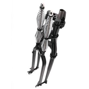 <span class=keywords><strong>Springer</strong></span> Phía Trước Ngã Ba Cho 20/24/<span class=keywords><strong>26</strong></span>/29 Xe Đạp Lowrider Đôi Suối Nước Cổ Điển Retro Xe Đạp Đĩa Phanh Phần Phụ Kiện Thành Phần - Product Image 5
