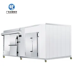 Commercial Freezer Cold Storage Room For Commercially Frozen Fish Products