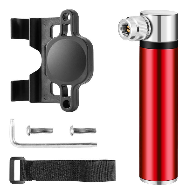 8586 Ensemble combiné de pompe à air (rouge)